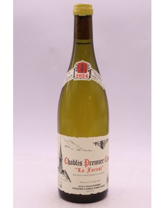 Vincent Dauvissat Chablis 1er cru La Forest 2024