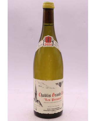 Vincent Dauvissat Chablis Grand cru Les Preuses 2024