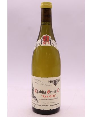 Vincent Dauvissat Chablis Grand cru Les Clos 2019