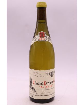 Vincent Dauvissat Chablis 1er cru La Forest 2019