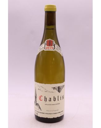 Vincent Dauvissat Chablis 2019