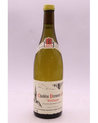 Vincent Dauvissat Chablis 1er cru Vaillons 2019