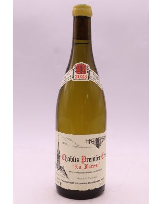 Vincent Dauvissat Chablis 1er cru La Forest 2023