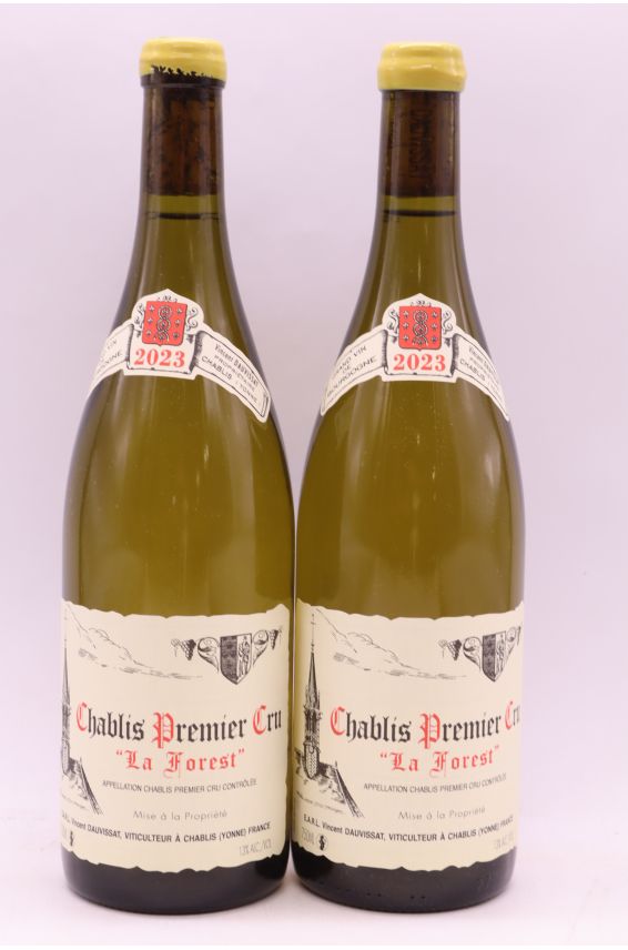 Vincent Dauvissat Chablis 1er cru La Forest 2023