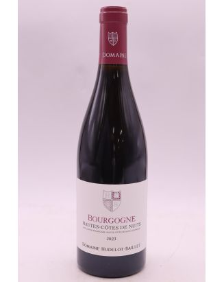 Hudelot Baillet Hautes Côte de Nuits 2023 tinto
