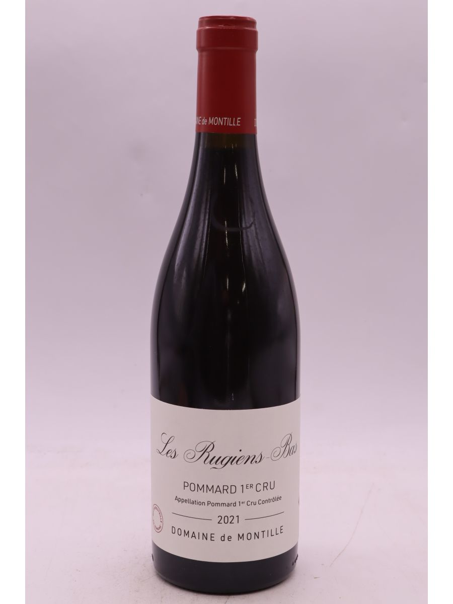 capture du vin de Montille Pommard 1er Cru les Rugiens Bas 2021