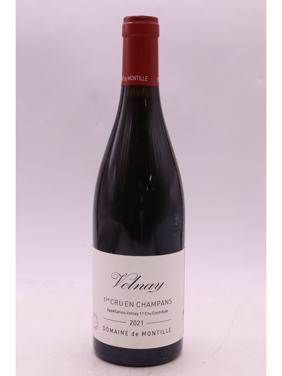 photo du vin de Montille Volnay 1er Cru Champans 2021