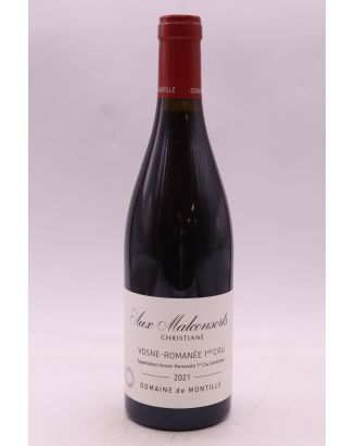 De Montille Vosne Romanée 1er cru Aux Malconsorts Cuvée Christiane 2021