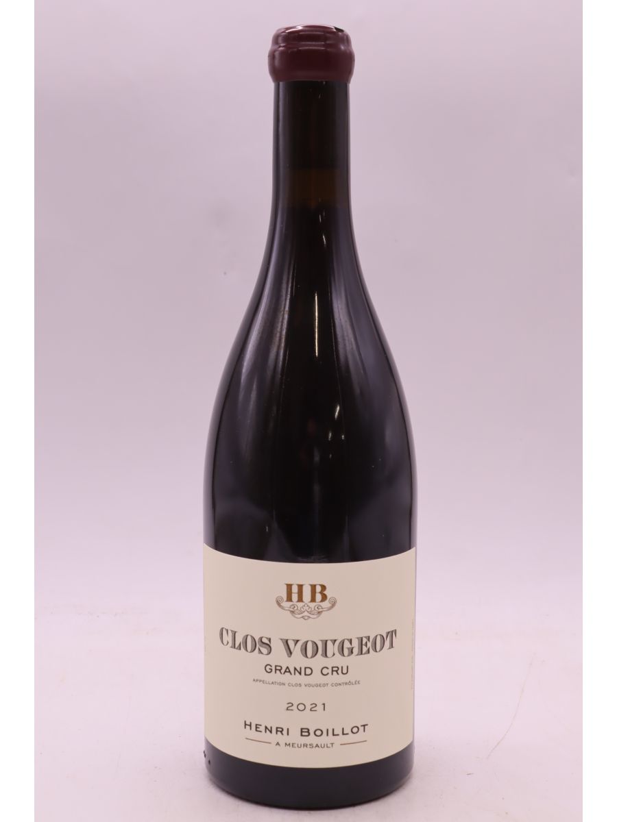 capture du vin Henri Boillot Clos Vougeot 2021