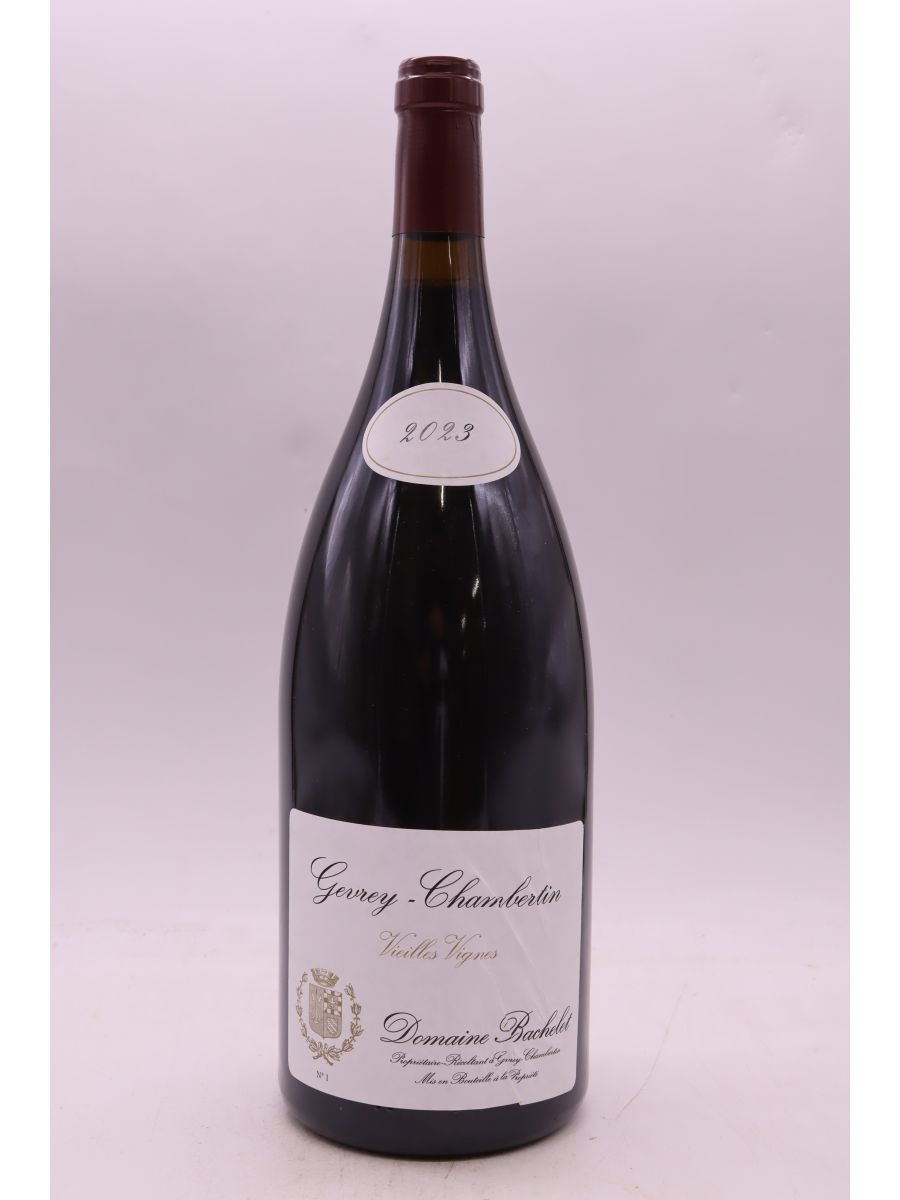 illustration du vin Denis Bachelet Gevrey Chambertin Vieilles Vignes 2023 Magnum