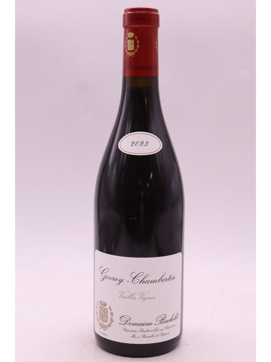 photo du vin Denis Bachelet Gevrey Chambertin Vieilles Vignes 2023