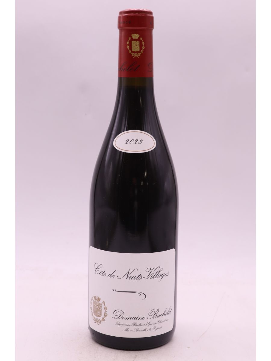 image du vin Denis Bachelet Côte de Nuits Villages 2023