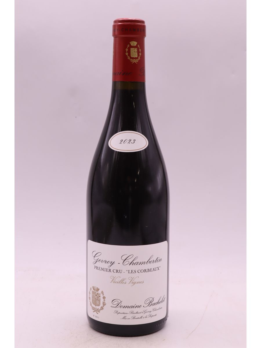 image du vin Denis Bachelet Gevrey Chambertin 1er Cru les Corbeaux Vieilles Vignes 2023