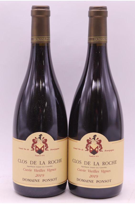 Ponsot Clos de la Roche Vieilles Vignes 2019