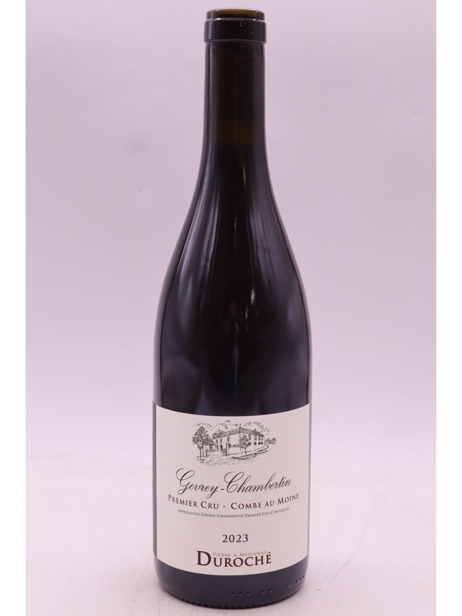 image du vin Duroché Gevrey Chambertin 1er Cru la Combe Aux Moines 2023