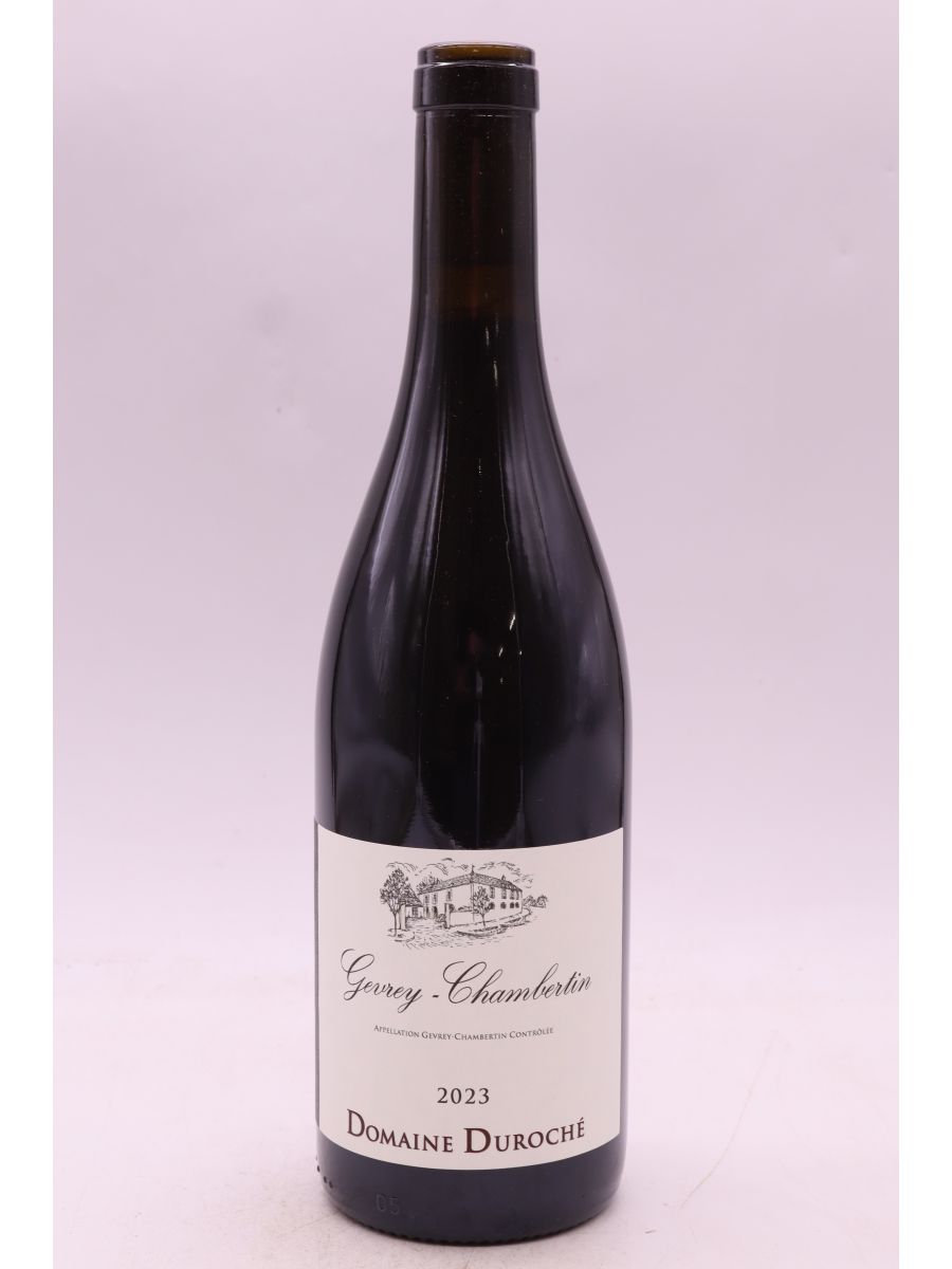 capture du vin Duroché Gevrey Chambertin 2023