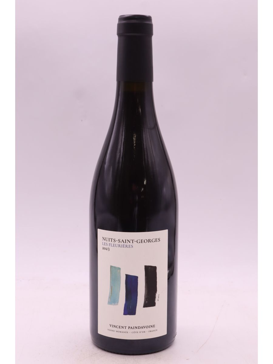 photo du vin Vincent Paindavoine Nuits Saint Georges les Fleurières 2023