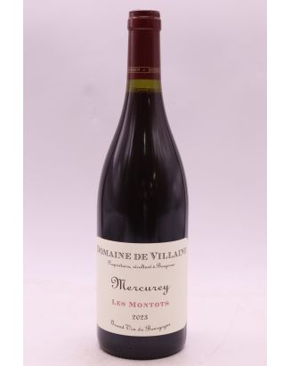 De Villaine Mercurey Les Montots 2023