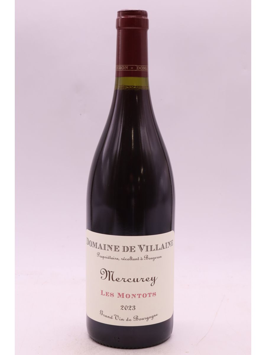 vue du vin de Villaine Mercurey les Montots 2023