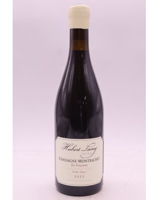 Hubert Lamy Chassagne Montrachet La Goujonne Vieilles Vignes 2023 rouge