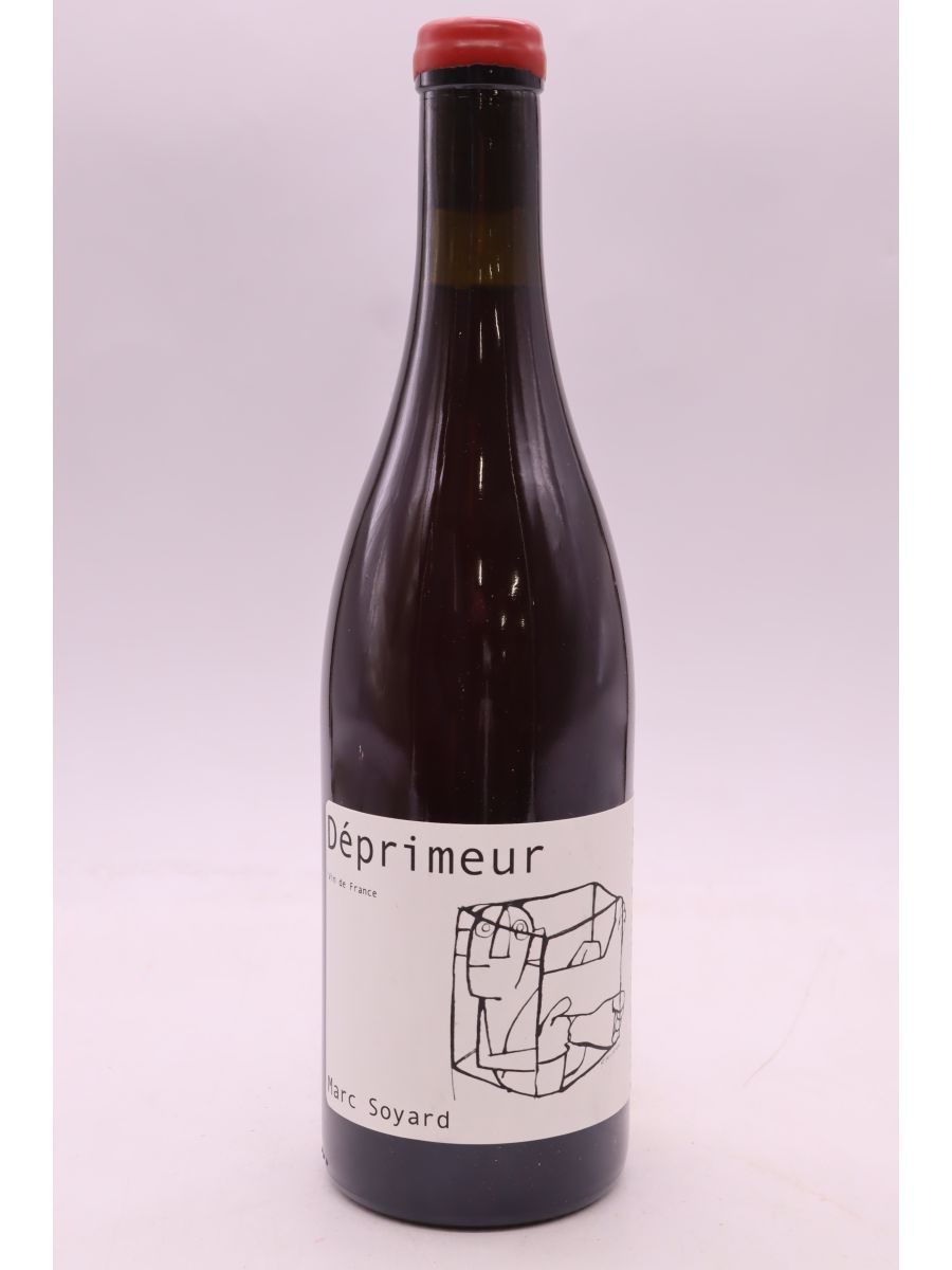 vue du vin Marc Soyard la Cras Deprimeur 2025 Rouge