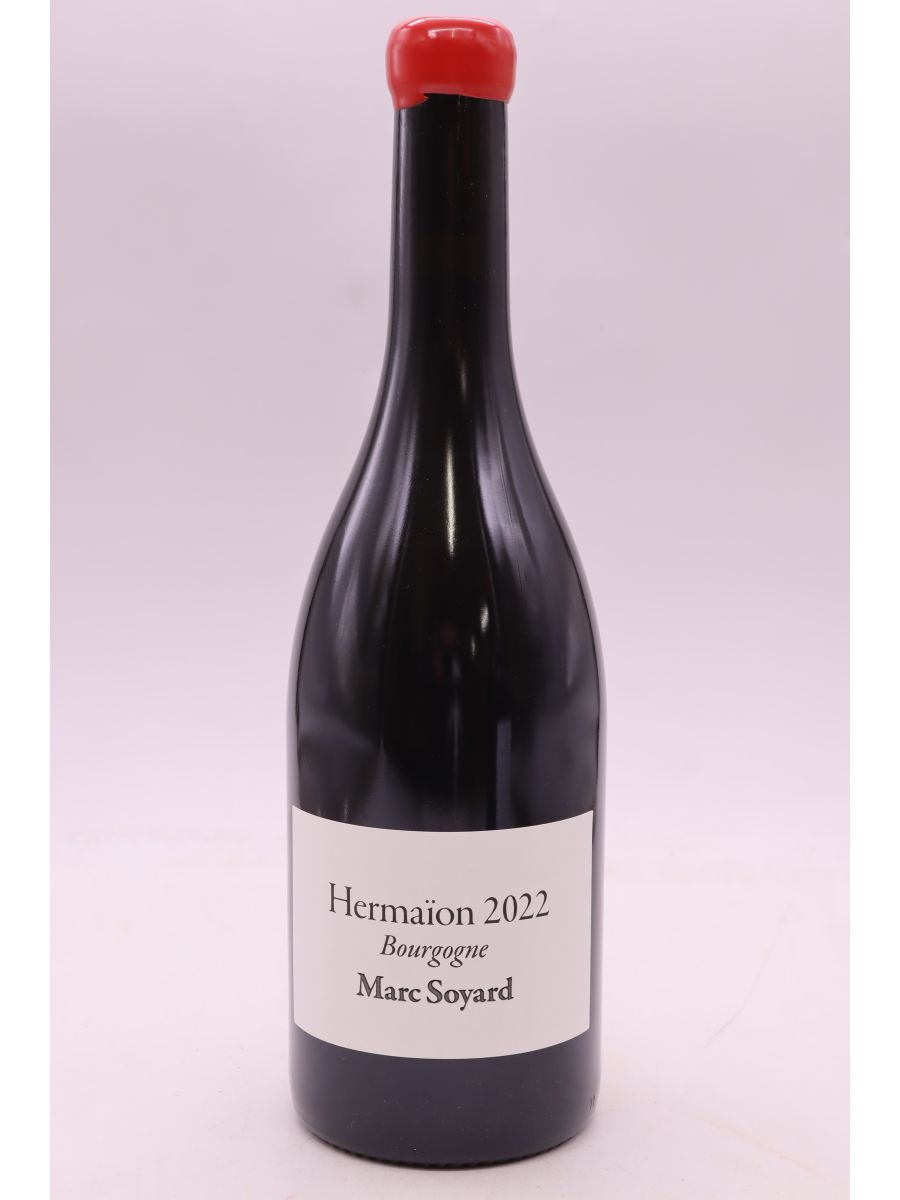 photos du vin Marc Soyard Bourgogne Hermaion 2022