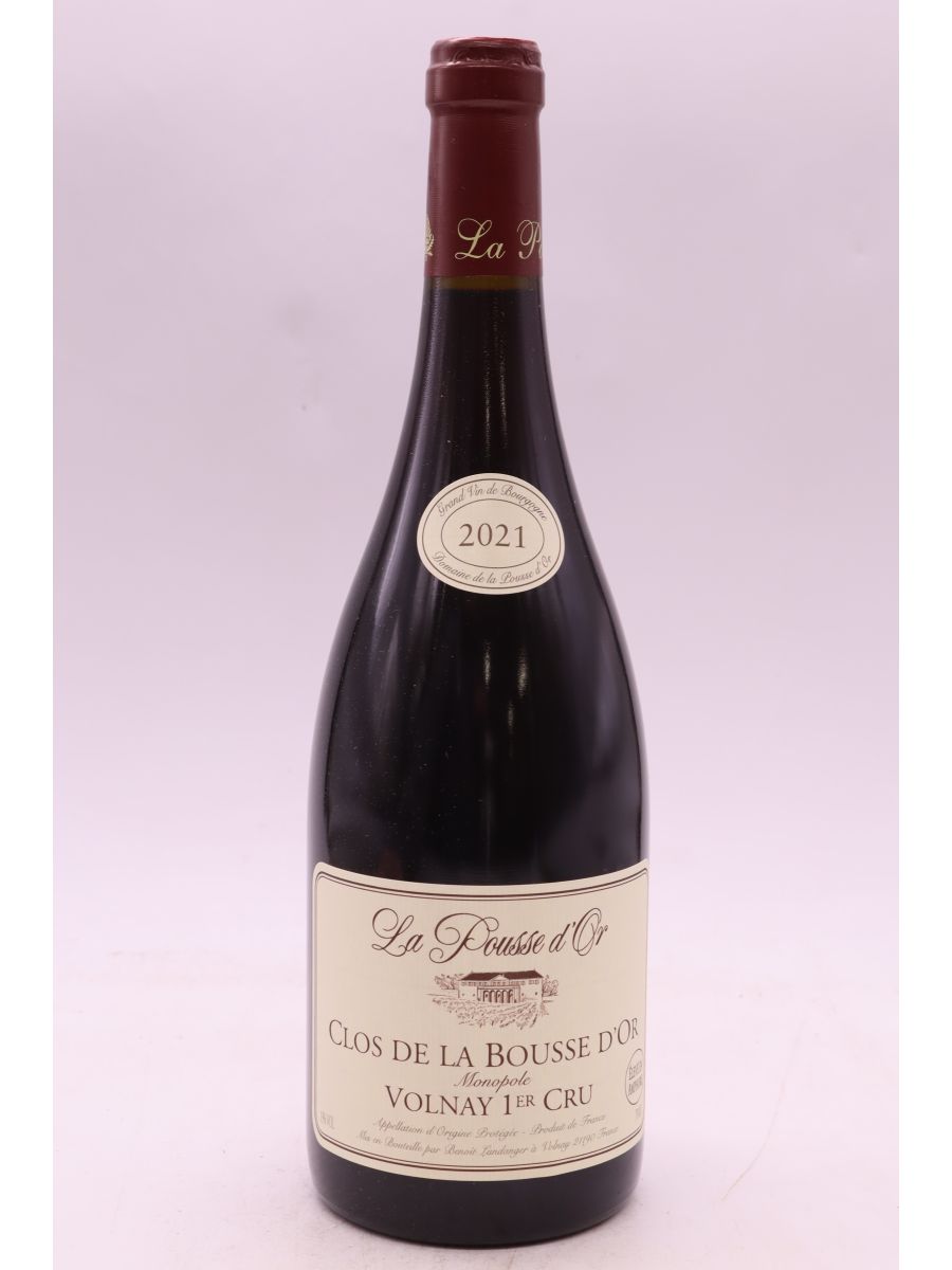 photo du vin la Pousse d'or Volnay 1er Cru Clos de la Bousse d'or Cuvée Amphore 2021