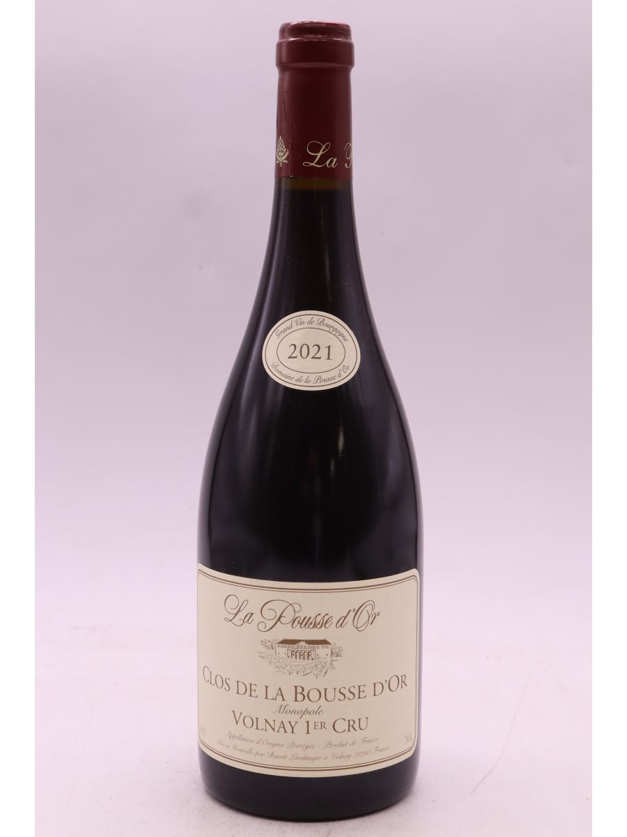 image du vin la Pousse d'or Volnay 1er Cru Clos de la Bousse d'or 2021