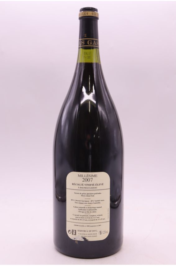 Mas de Daumas Gassac 2007 Magnum