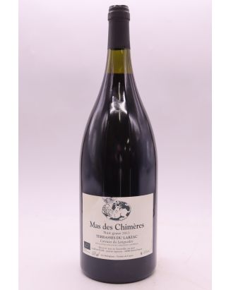 Mas des Chimères Terrasses du Larzac Nuit Grave 2011 Magnum