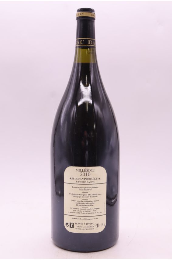 Mas de Daumas Gassac 2010 Magnum
