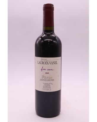 Lacroix Vanel Pézenas Fine Amor 2009