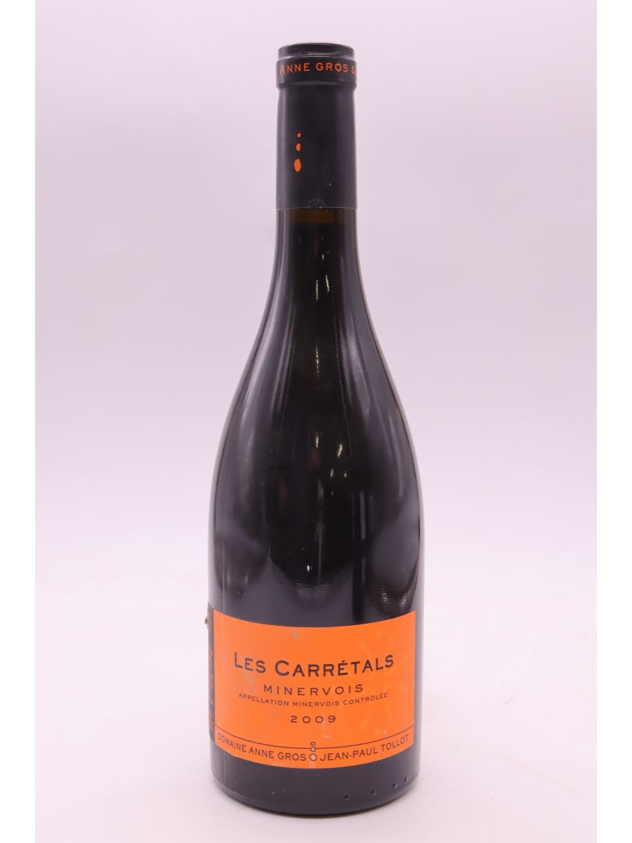 vue du vin Anne Gros & Jean Paul Tollot Minervois les Carretals 2009