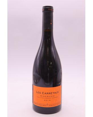 Anne Gros & Jean Paul Tollot Minervois Les Carretals 2010
