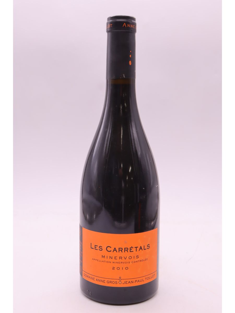 photo du vin Anne Gros & Jean Paul Tollot Minervois les Carretals 2010