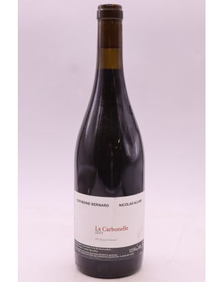 Catherine Bernard La Carbonnelle 2021