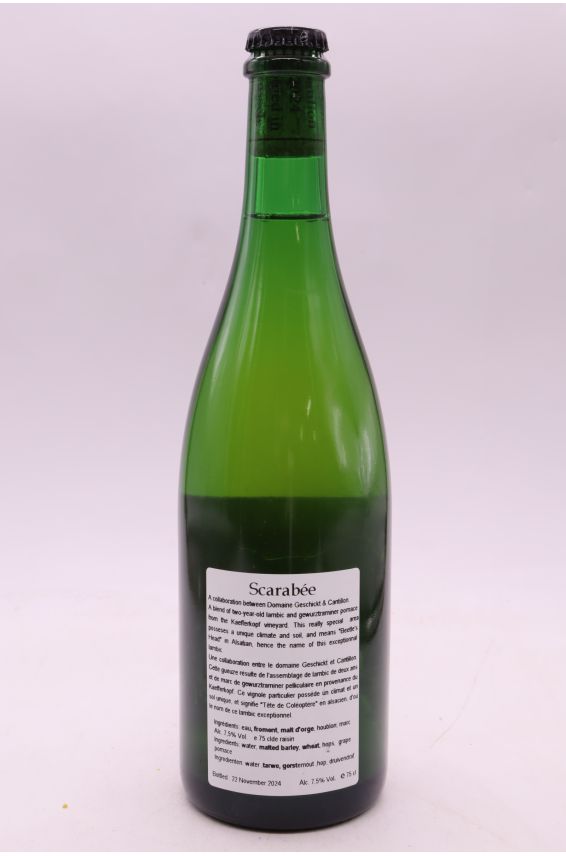 Cantillon Scarabée 2025