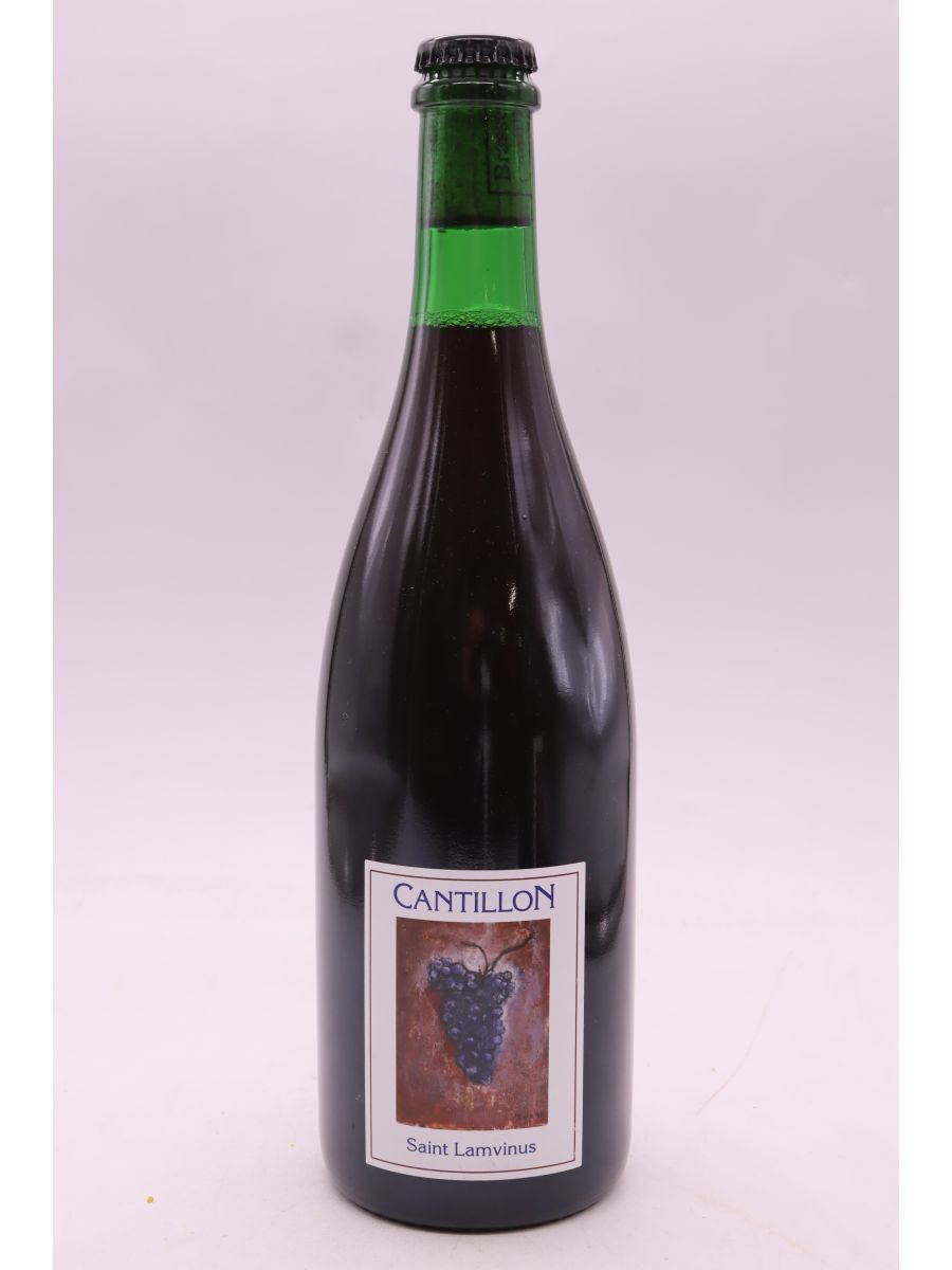 illustration du vin Cantillon Saint Lambinus 2024