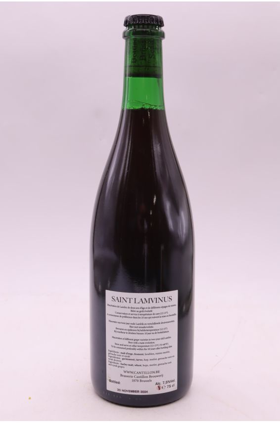 Cantillon Saint Lambinus 2024