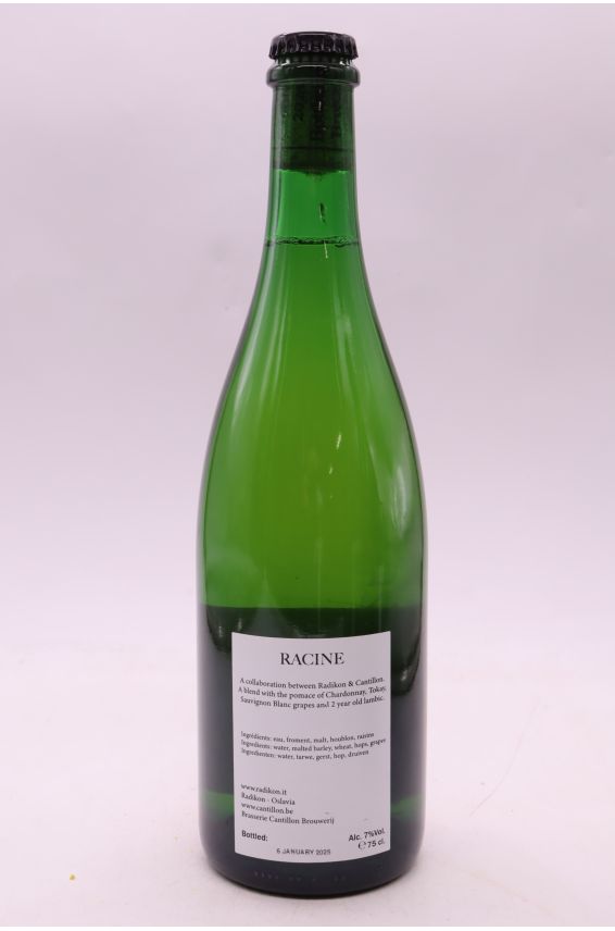 Cantillon Racine 2025