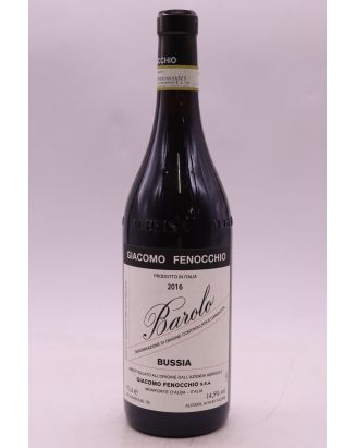 Giacomo Fenocchio Barolo Bussia 2016