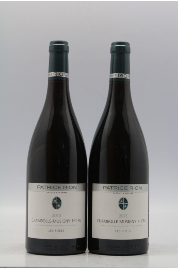 Patrice Rion Chambolle Musigny 1er cru Les Fuées 2013