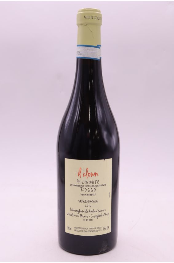 Scovero Langhe Nebbiolo Il Clown 2016