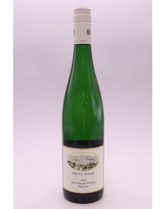 Fritz Haag Brauneberger Juffer Riesling Kabinett 2009