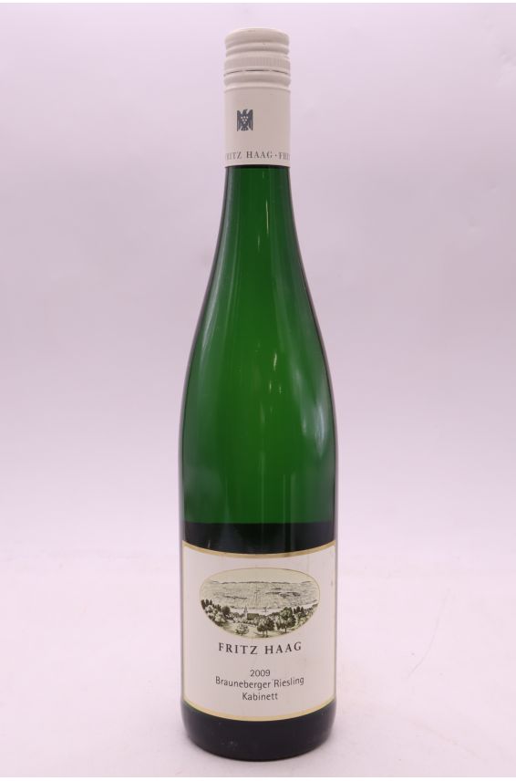Fritz Haag Brauneberger Juffer Riesling Kabinett 2009