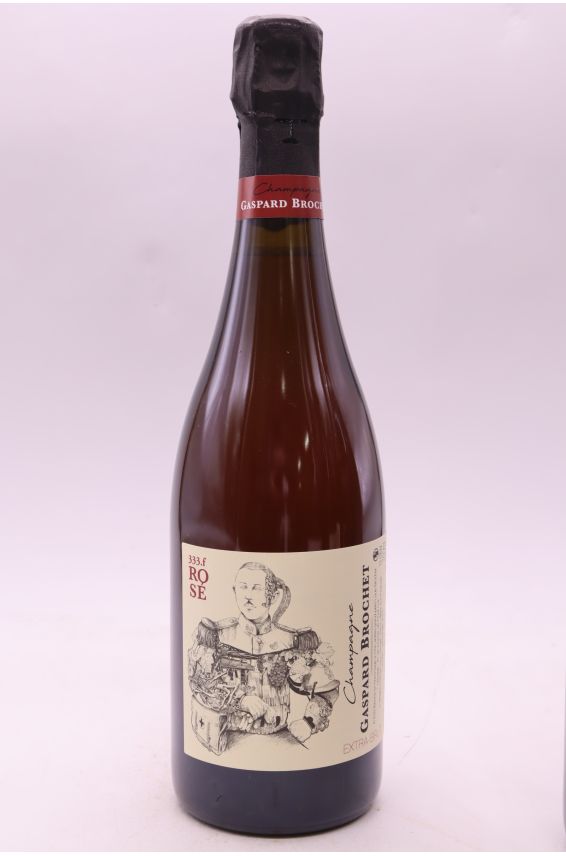 Gaspard Brochet 333 F Extra Brut Rosé