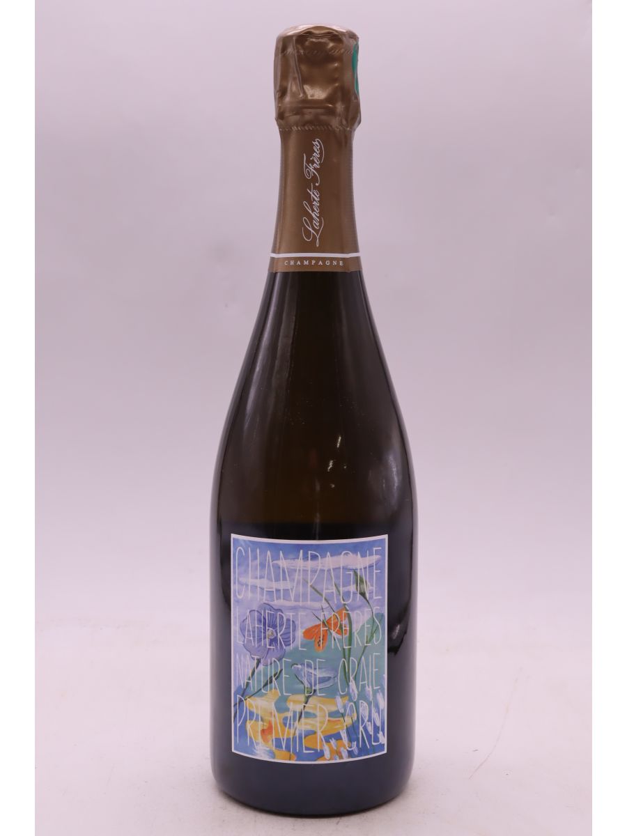 image du vin Laherte Frères 1er Cru Nature de Craie Brut Nature