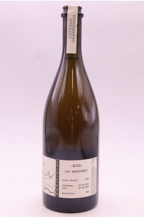 Tom Gauditiabois Coteaux Champenois E 11 Les Survivants 2021