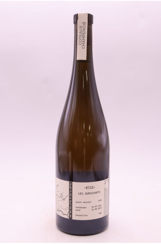 Tom Gauditiabois Coteaux Champenois E 11 Les Survivants 2021
