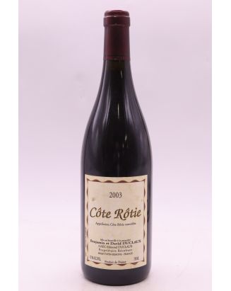 Edmond Duclaux Côte Rôtie 2003